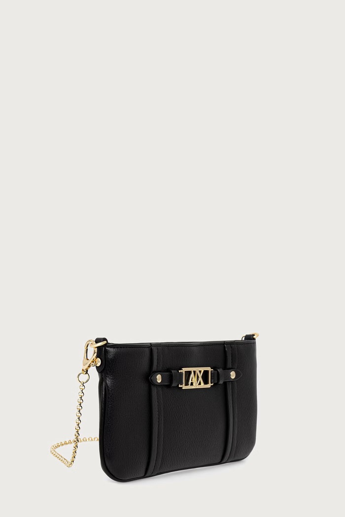 Armani Exchange Kabelka dámska z imitácie kože XW002985.AF15632 čierna AW26