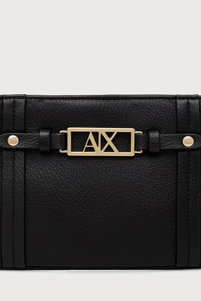 Kabelka dámska z imitácie kože Armani Exchange XW002985.AF15632 čierna