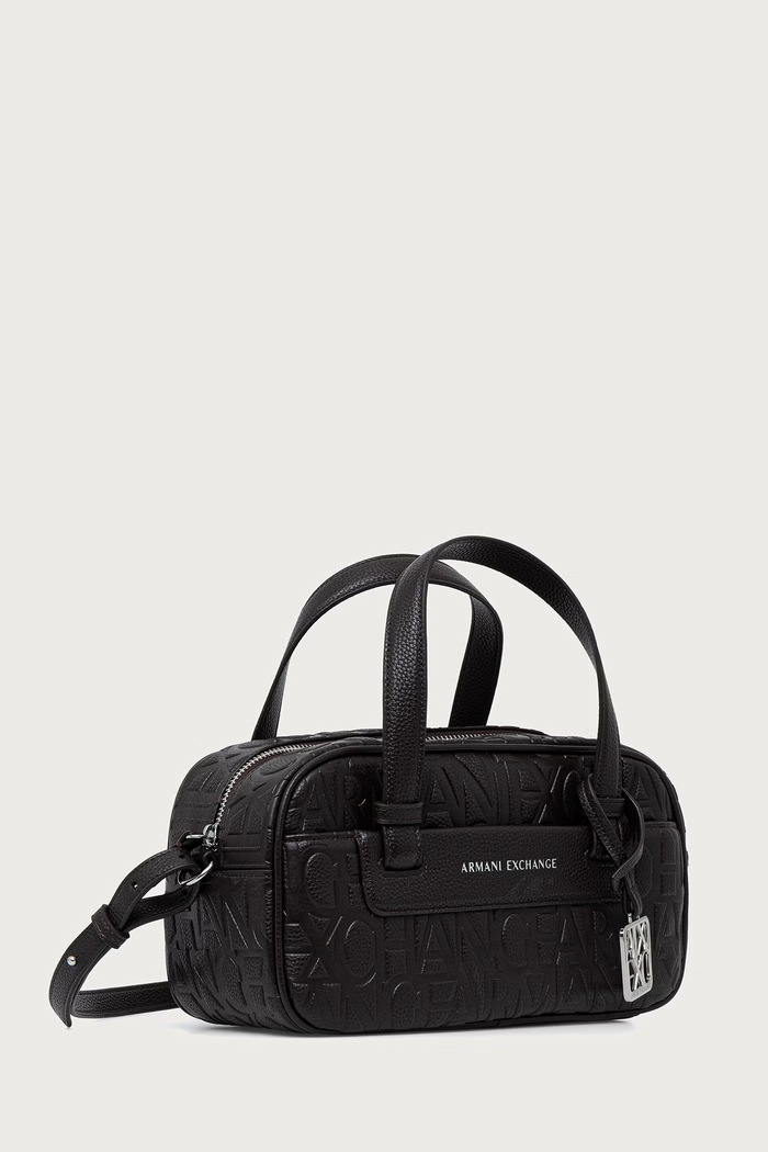 Armani Exchange сумка baguette для женщин из искусственной кожи XW002984.AF15774 коричневый AW26