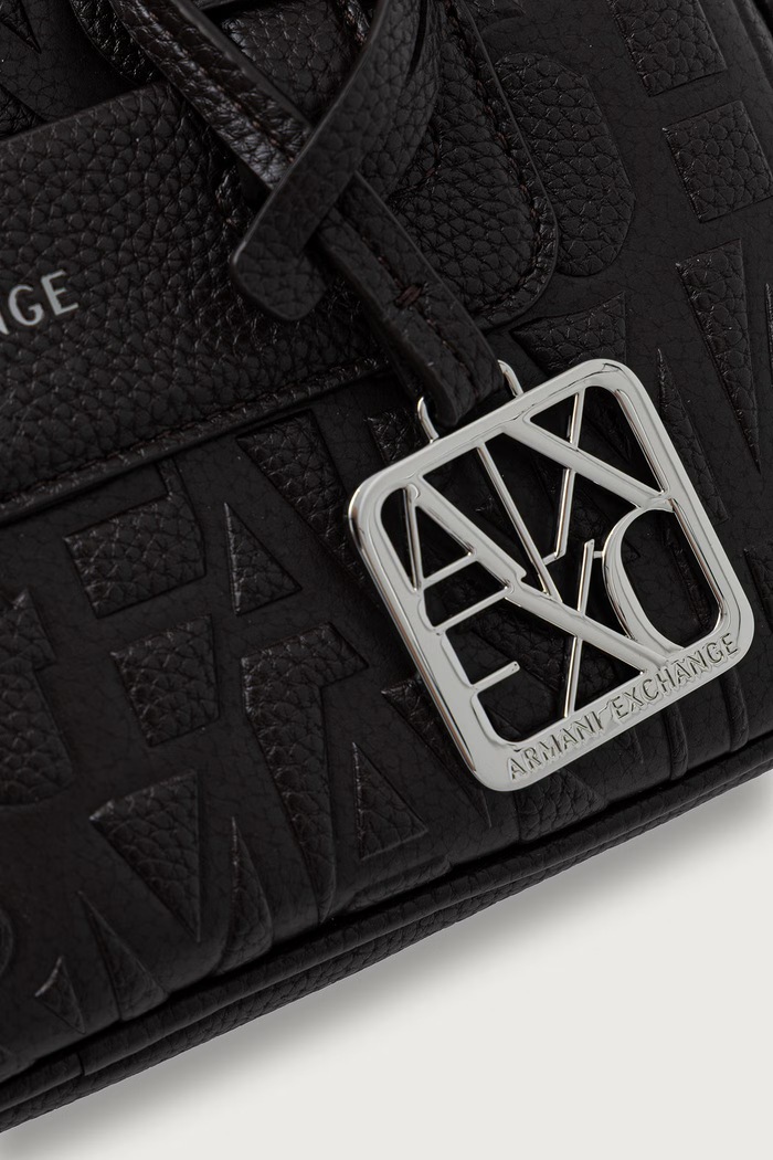 Armani Exchange сумка baguette для женщин из искусственной кожи коричневый XW002984.AF15774