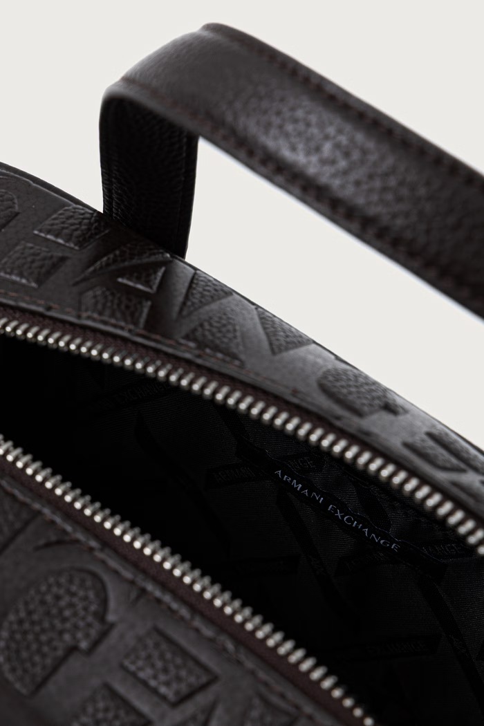 Armani Exchange сумка baguette для женщин из искусственной кожи XW002984.AF15774 коричневый