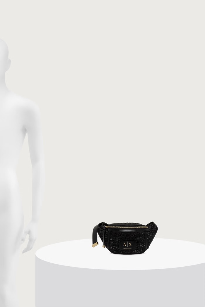 Armani Exchange Чанта за кръста дамска от имитация на кожа XW002655.AF27000