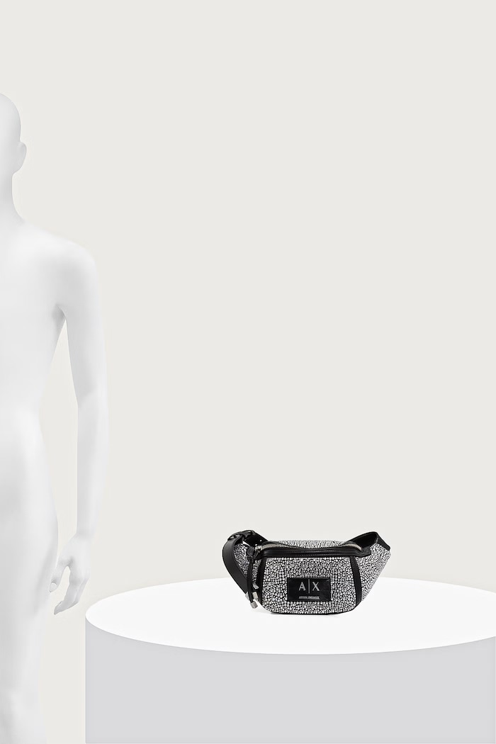 Armani Exchange Nerka damska z imitacji skóry XW002655.AF27000