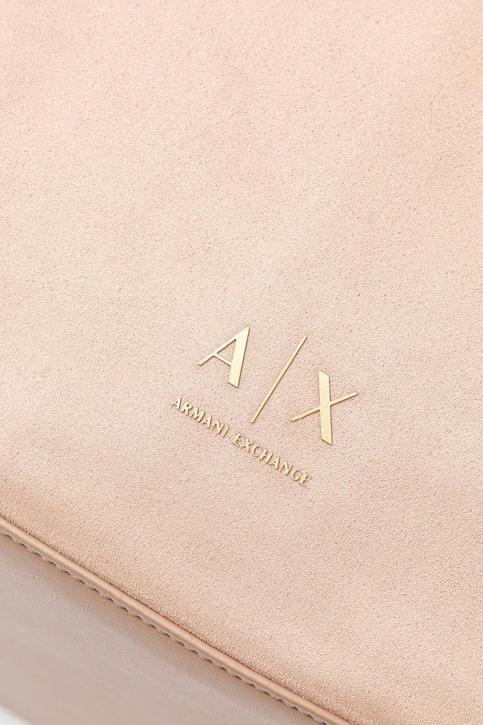 Чанта tote дамска Armani Exchange XW002603.AF22666 бежов