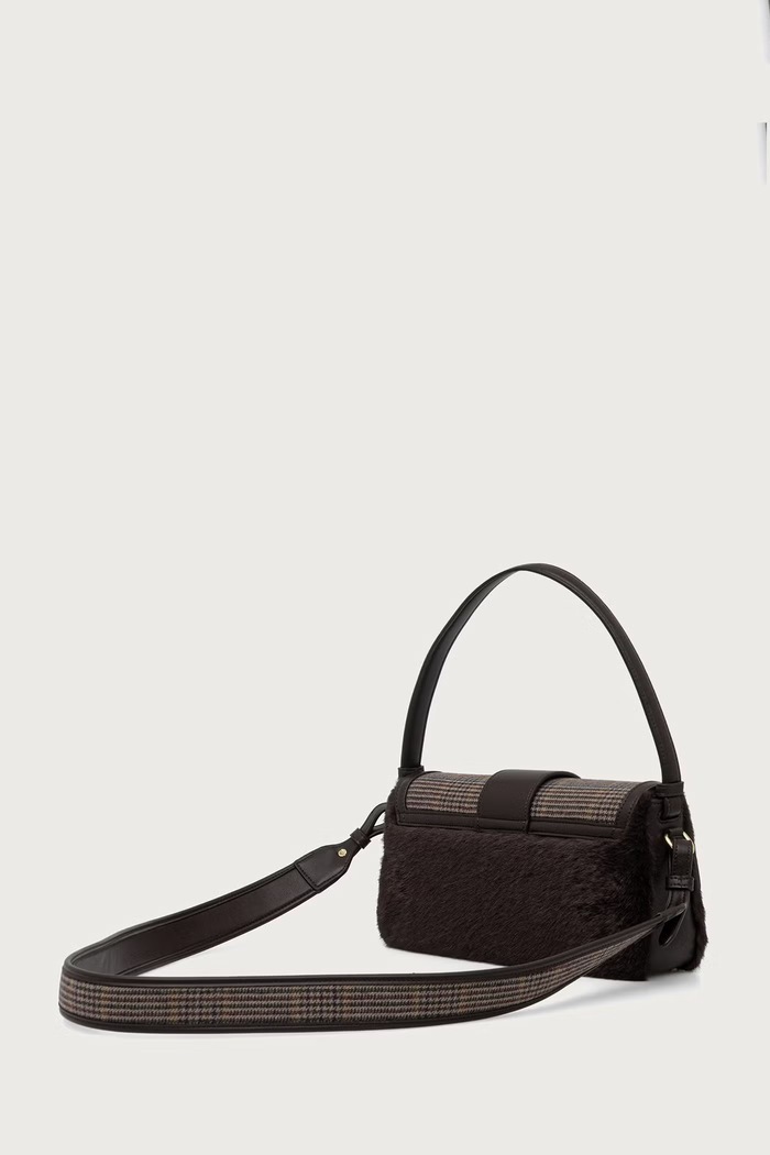 Dodaci Armani Exchange Crossbody torba za žene XW002592.AF26446 smeđa