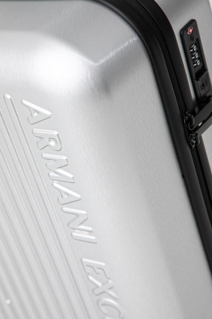 Armani Exchange kufor strieborná XW002233.AF30338