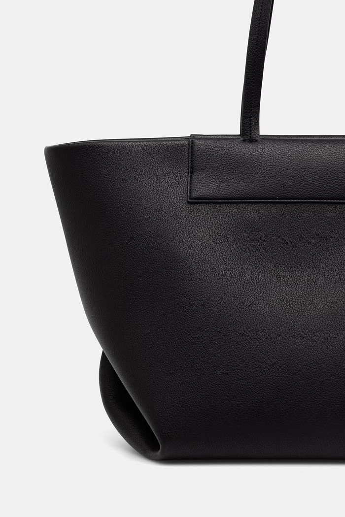 Dodaci Armani Exchange shopper torba za žene od imitacije kože XW001548.AF26447 crna