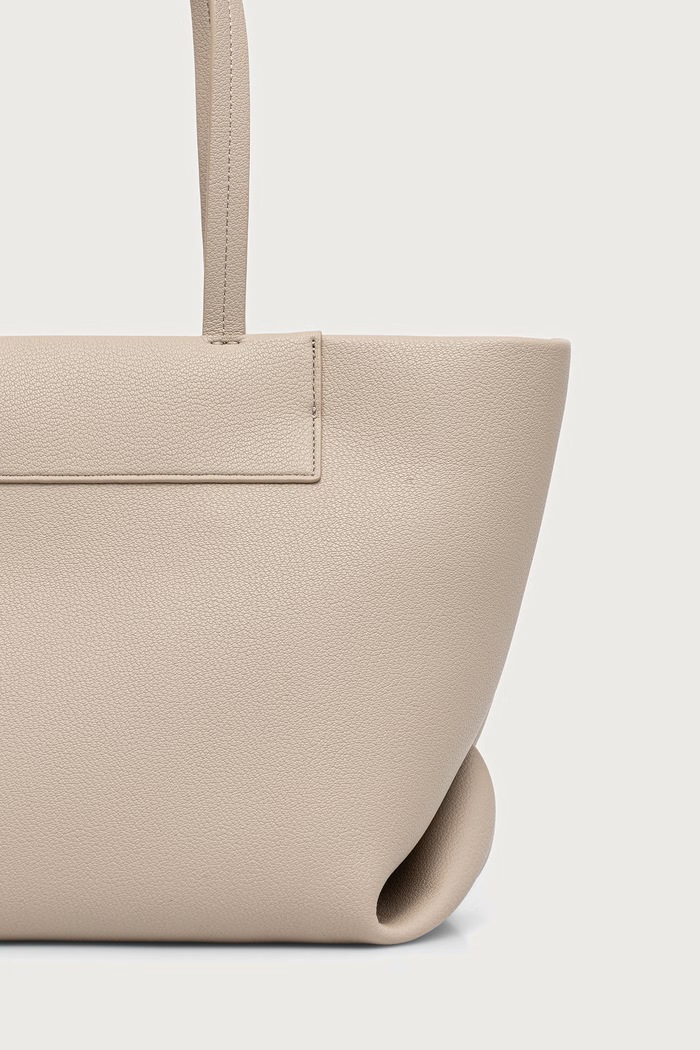 Dodatki Armani Exchange tote torba ženska iz umetnega usnja XW001538.AF26447 bež