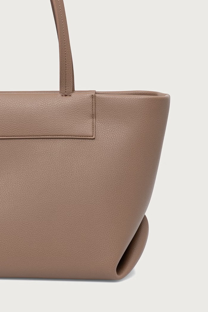 Akcesoria Armani Exchange torebka tote damska z imitacji skóry XW001538.AF26447 beżowy
