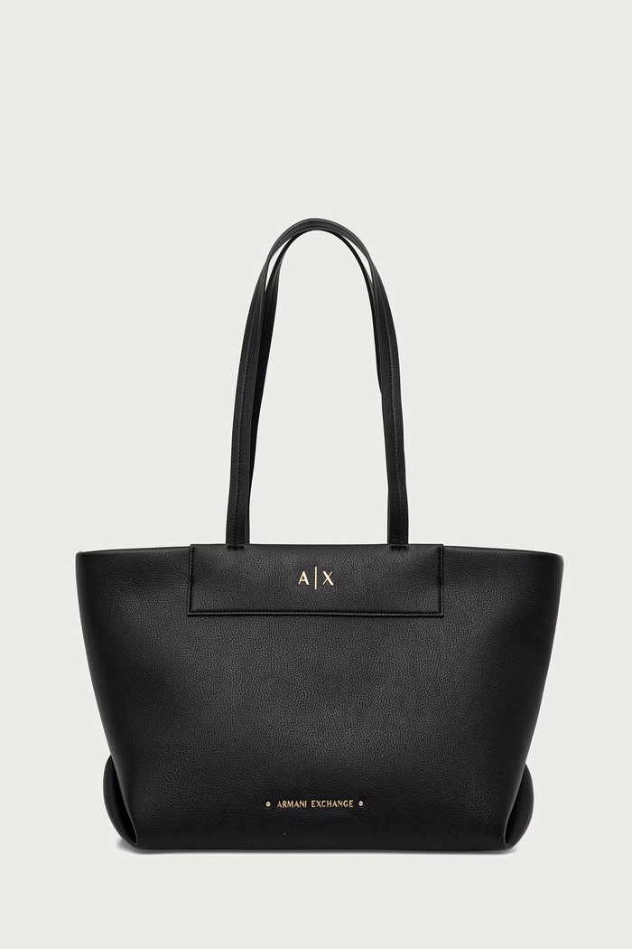 Armani Exchange сумка-тоут жіноча зі штучної шкіри чорний XW001538.AF26447
