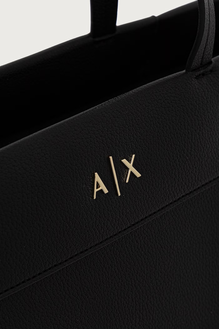 Armani Exchange сумка-тоут жіноча зі штучної шкіри чорний XW001538.AF26447