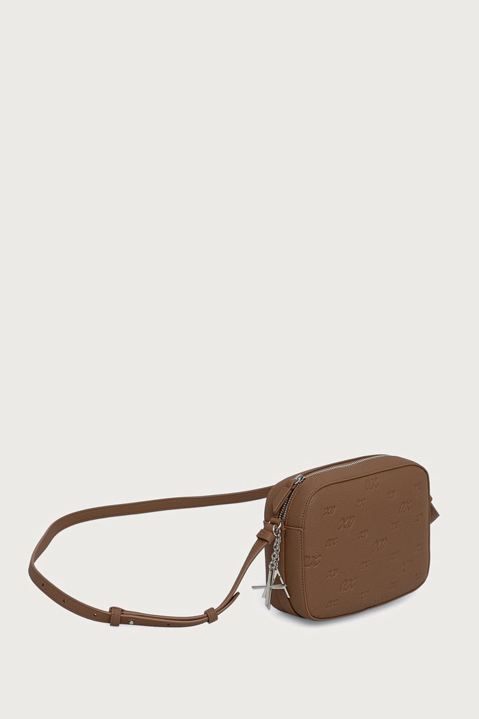 Armani Exchange Чанта crossbody дамска XW001200.AF26969 бежов AW26