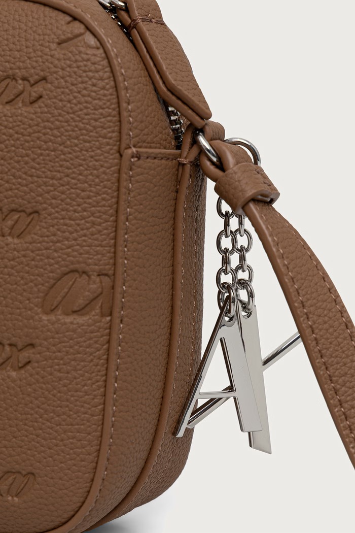 Чанта crossbody дамска Armani Exchange бежов XW001200.AF26969