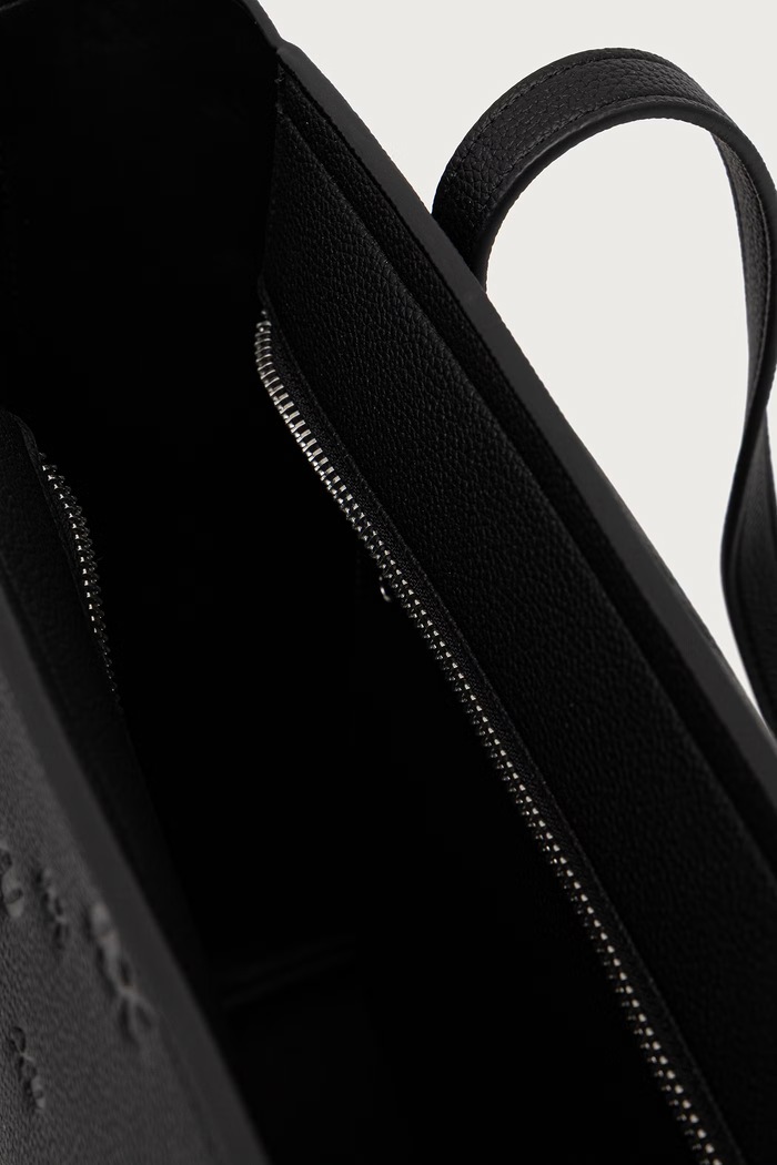 Armani Exchange shopper torba za žene od imitacije kože XW001199.AF26969 crna