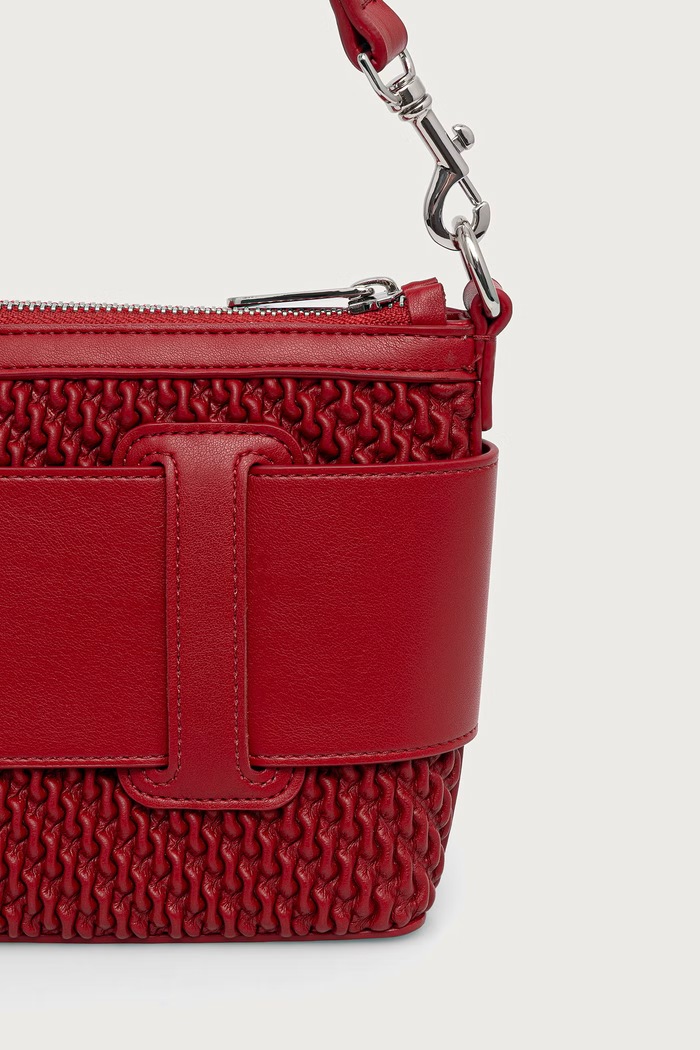 Akcesoria Armani Exchange Torebka tote damska z imitacji skóry XW000921.AF26444 czerwony