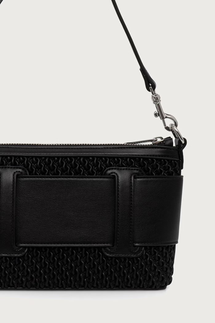 Doplnky Armani Exchange Kabelka typu tote dámska z imitácie kože XW000921.AF26444 čierna