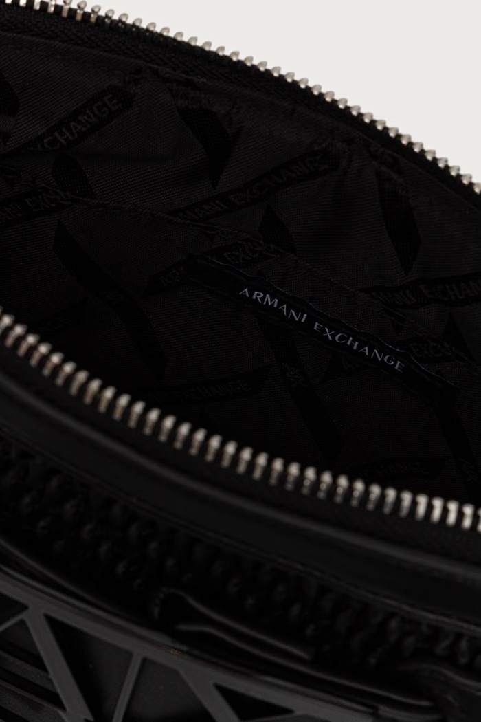 Kabelka typu tote dámska z imitácie kože Armani Exchange čierna XW000921.AF26444