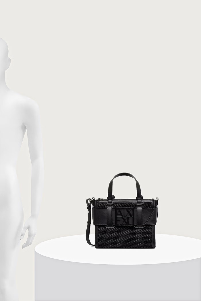 Armani Exchange Crossbody torba za žene od imitacije kože XW000392.AF26444
