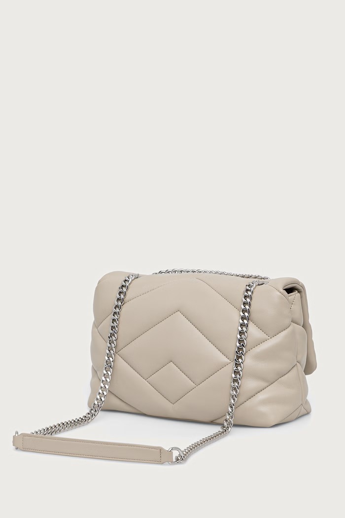 Аксесоари Armani Exchange Чанта crossbody дамска от имитация на кожа XW000355.AF26568 бежов