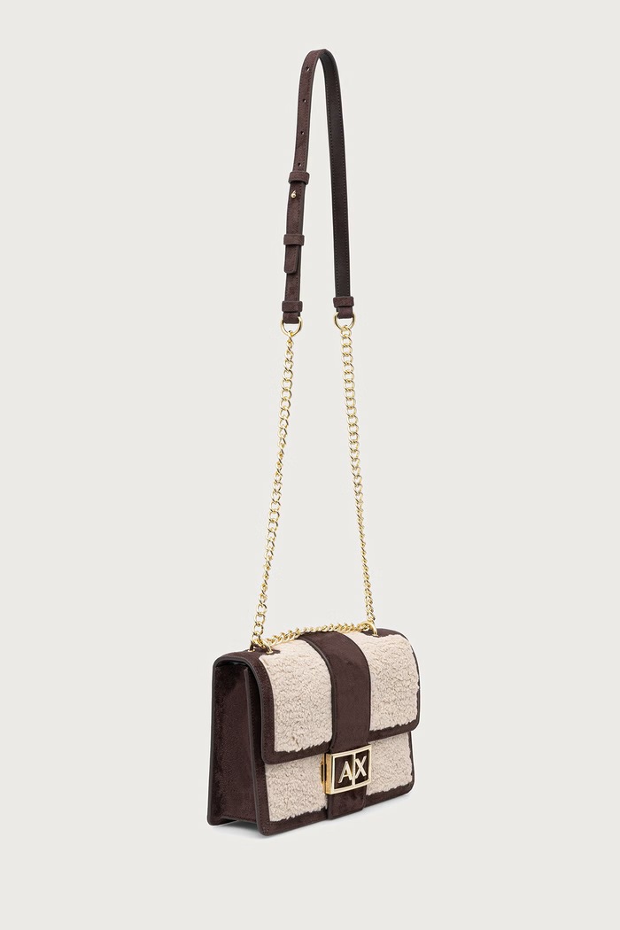 Armani Exchange Чанта crossbody дамска XW000070.AF28295 кафяв AW26