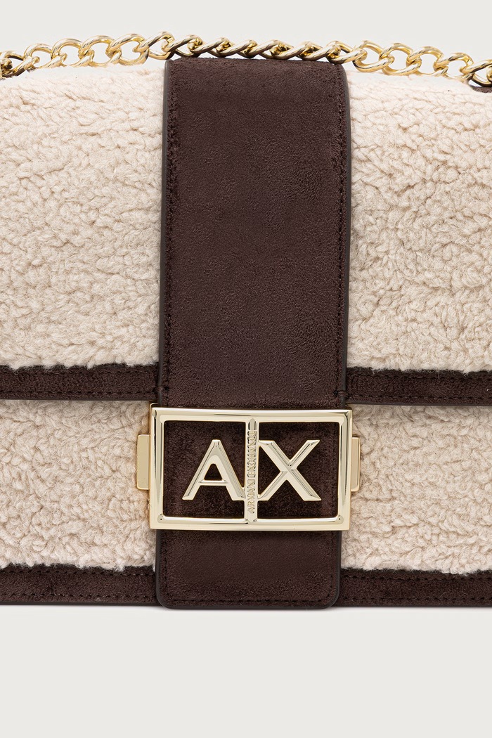 Чанта crossbody дамска Armani Exchange XW000070.AF28295 кафяв
