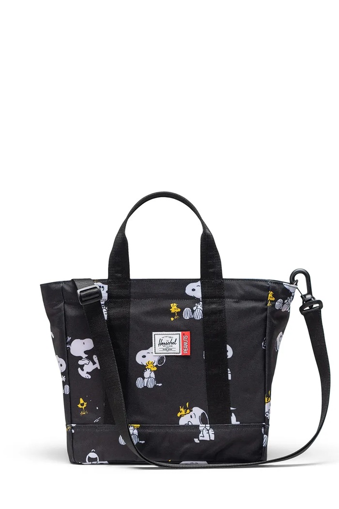 Herschel torebka tote damska Peanuts® Heritage™ czarny 11824.07757