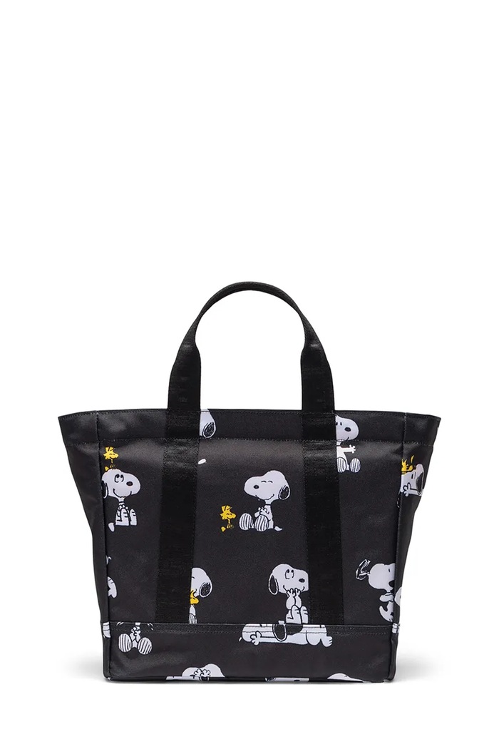 Akcesoria Herschel torebka tote damska Peanuts® Heritage™ 11824.07757 czarny