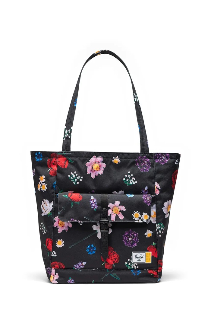 Herschel torebka tote damska LEGO® Retreat™ czarny 11612.07027