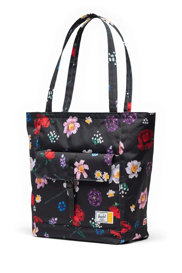 Herschel torebka tote damska LEGO® Retreat™ 11612.07027 czarny AW26