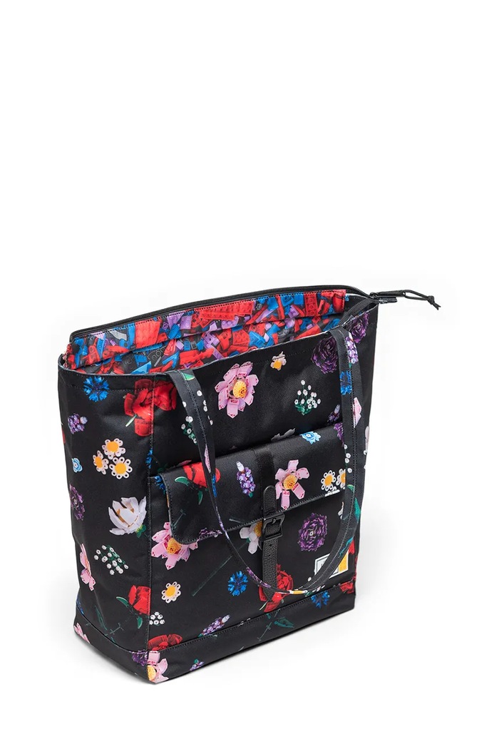 Akcesoria Herschel torebka tote damska LEGO® Retreat™ 11612.07027 czarny
