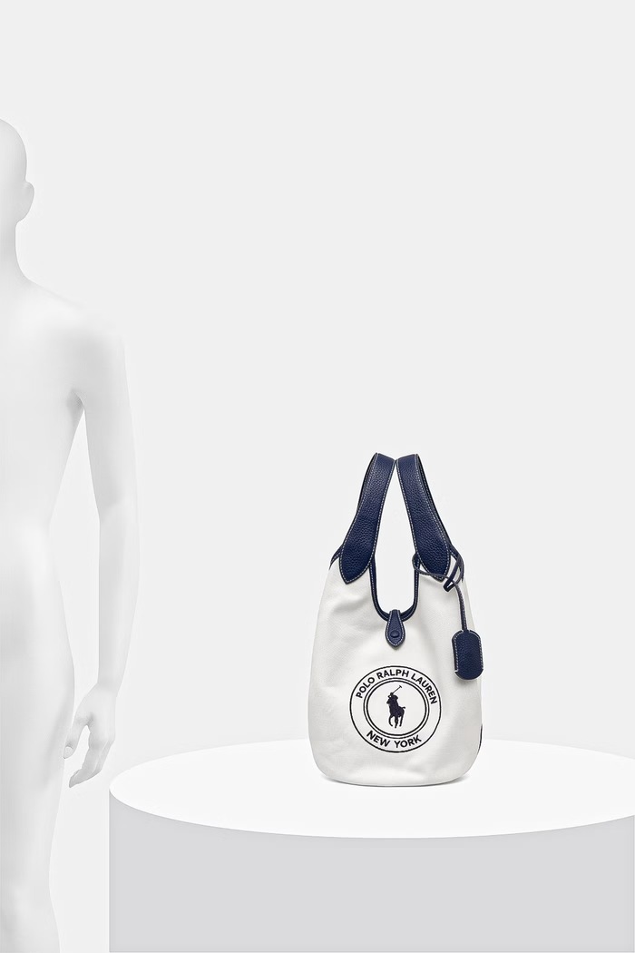 Polo Ralph Lauren torebka tote damska bawełniana 428P23827