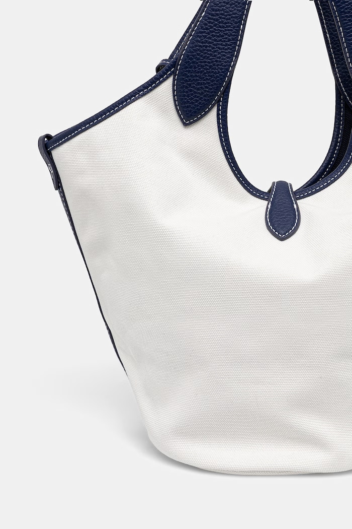 Akcesoria Polo Ralph Lauren torebka tote damska bawełniana 428P23827 biały