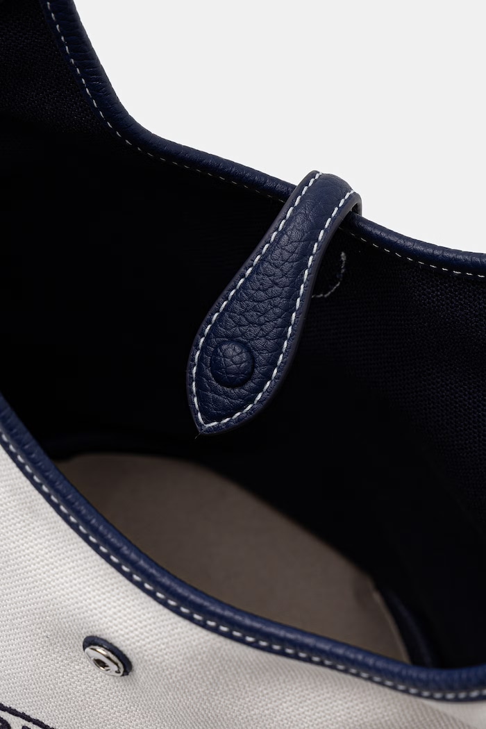 Polo Ralph Lauren torebka tote damska bawełniana 428P23827 biały