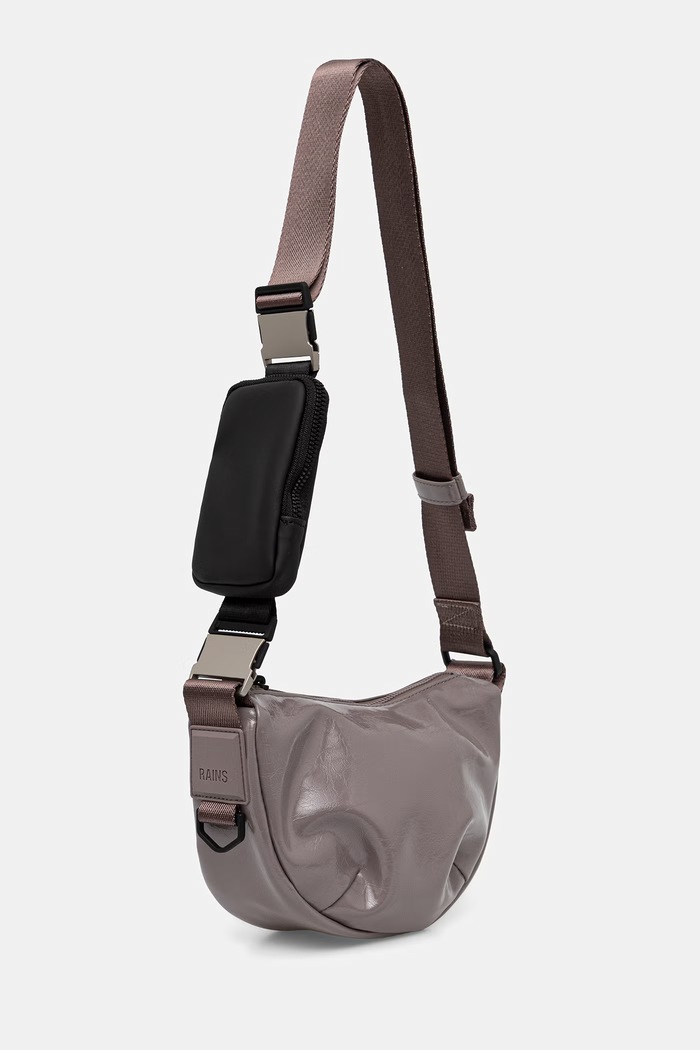 Rains torebka crossbody damska Valera Shoulder Bag Mini W3 13650.194 fioletowy AW26