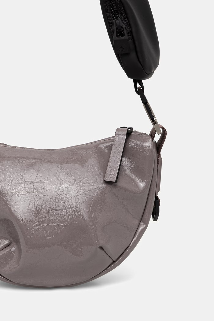 Akcesoria Rains torebka crossbody damska Valera Shoulder Bag Mini W3 13650.194 fioletowy