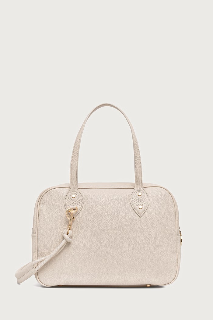 United Colors of Benetton Torebka shopper damska z imitacji skóry beżowy 641BVY03I