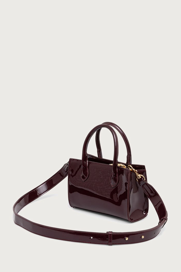 Accessori United Colors of Benetton Borsa a tracollo da donna 6IEBVY037 granata