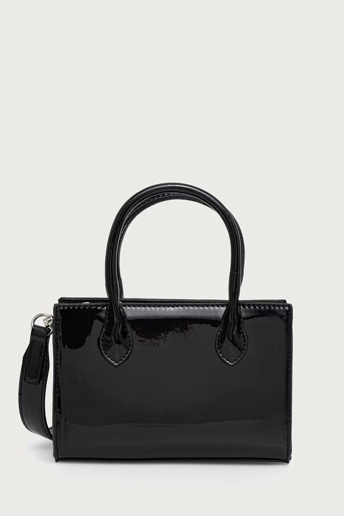 United Colors of Benetton Torebka crossbody damska czarny 6IEBVY037