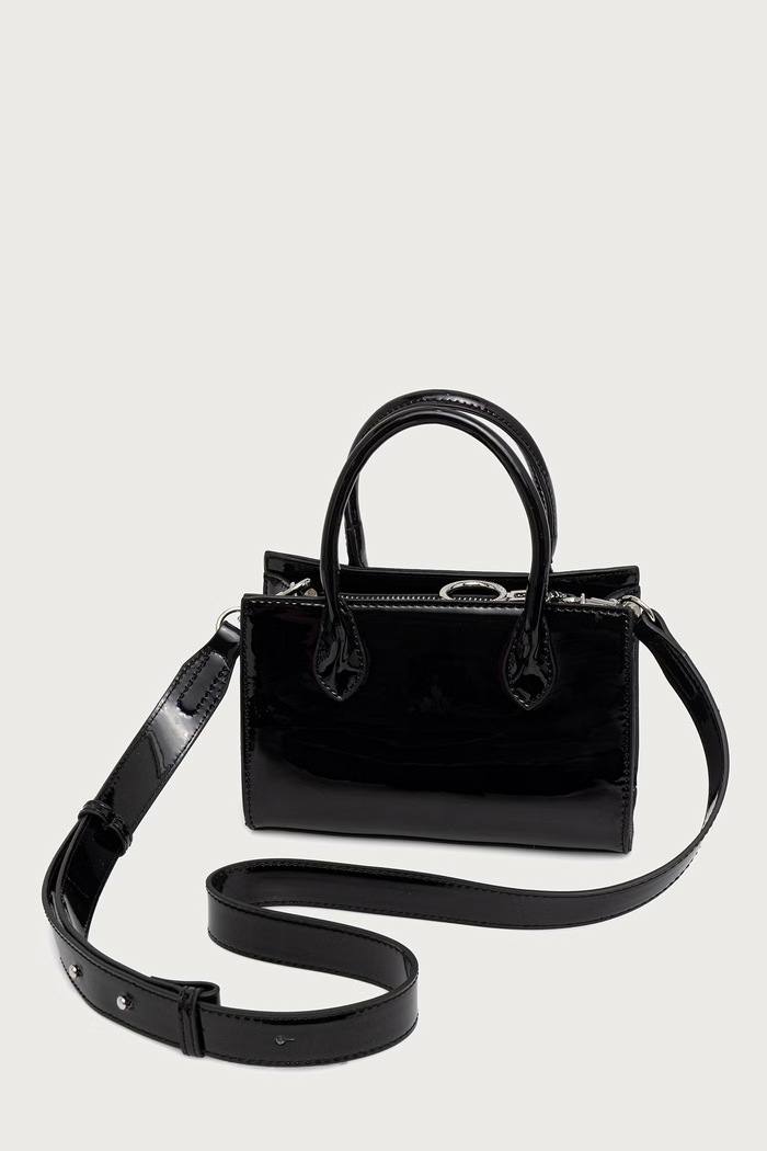 Akcesoria United Colors of Benetton Torebka crossbody damska 6IEBVY037 czarny