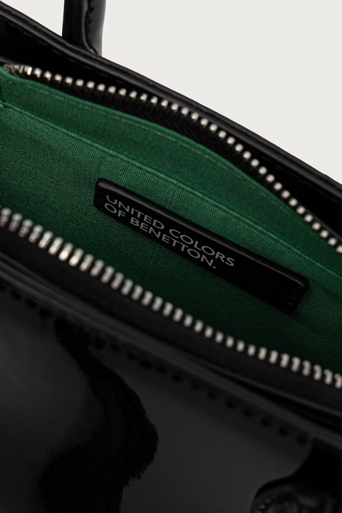 Torebka crossbody damska United Colors of Benetton czarny 6IEBVY037