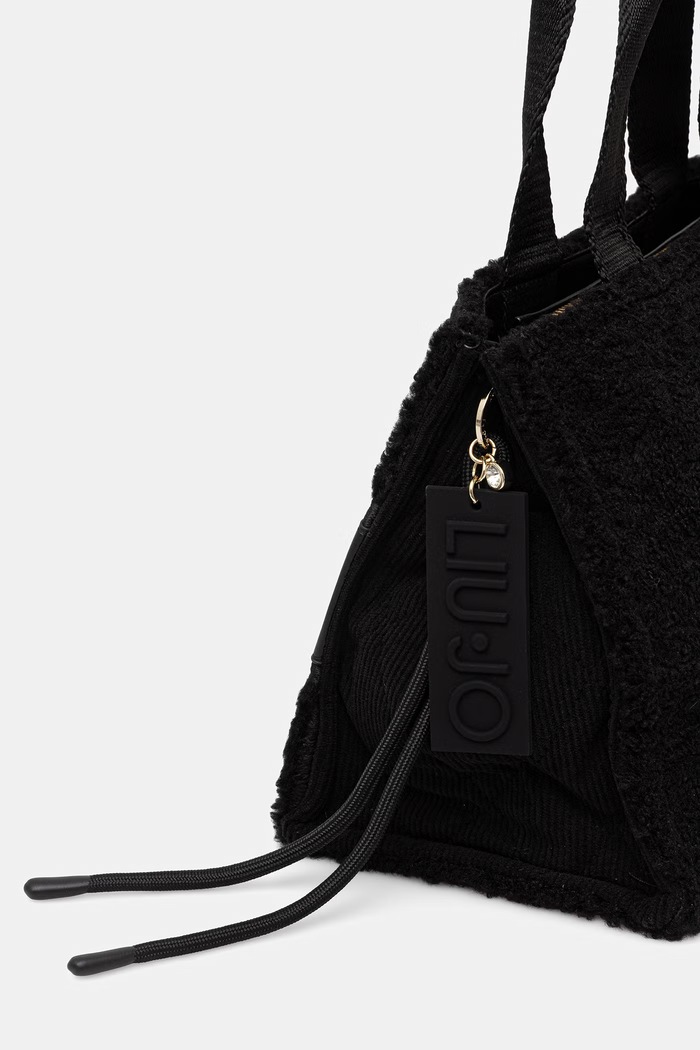 Liu Jo borsa tote da donna nero TF6215.E1173