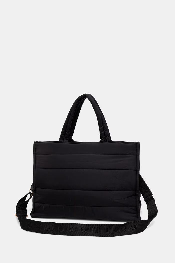 Akcesoria Liu Jo torebka shopper damska TF6212.T0350 czarny
