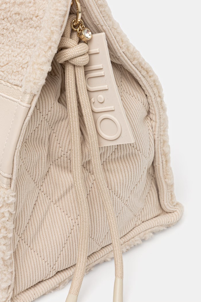 Liu Jo tote γυναικεία μπεζ TF6212.E1173