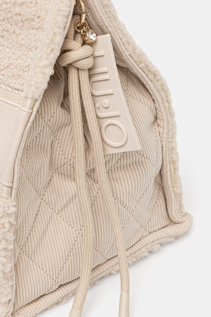 Liu Jo tote γυναικεία μπεζ TF6212.E1173