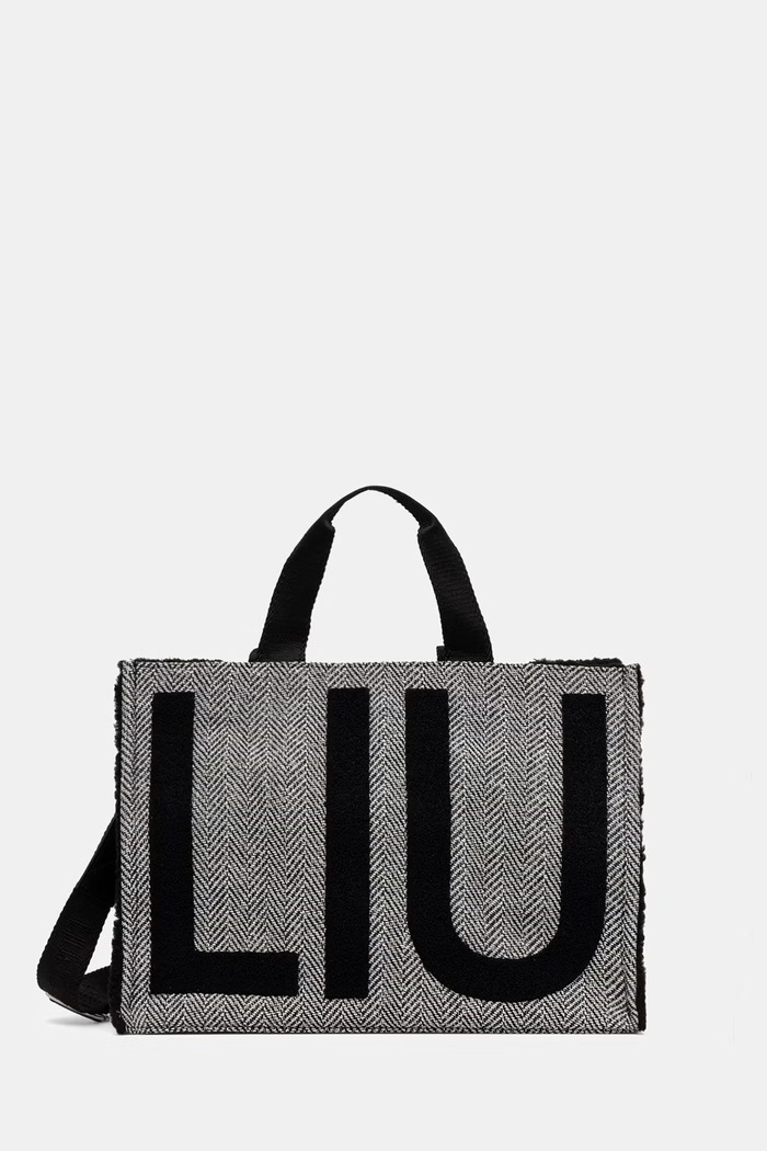 Liu Jo torebka shopper damska czarny 2F6037.T0300