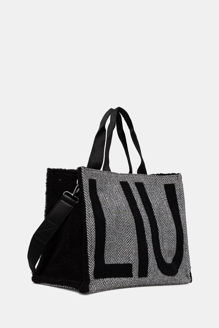 Liu Jo torebka shopper damska 2F6037.T0300 czarny AW26