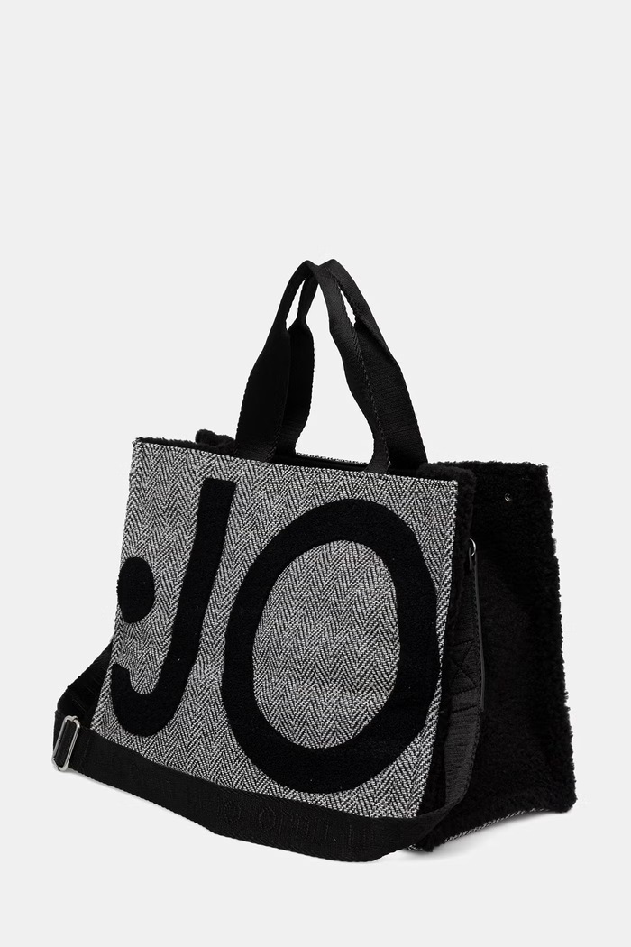 Akcesoria Liu Jo torebka shopper damska 2F6037.T0300 czarny