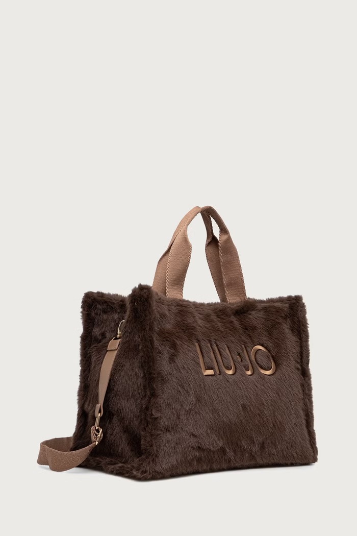 Liu Jo torebka shopper damska 2F6037.E0218 brązowy AW26