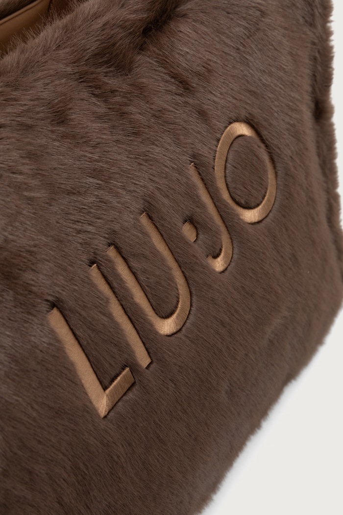 Liu Jo torebka shopper damska brązowy 2F6037.E0218