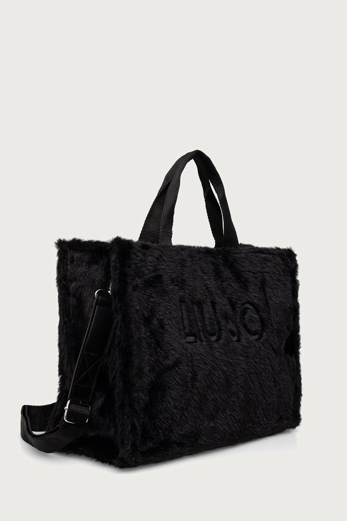 Liu Jo torebka shopper damska 2F6037.E0218 czarny AW26